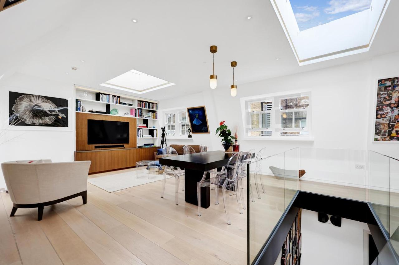 Feriehus Luxury 3 Bed House By Hyde Park, Bayswater *