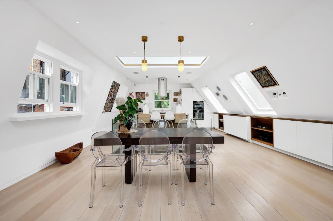 Feriehus Luxury 3 Bed House By Hyde Park, Bayswater *