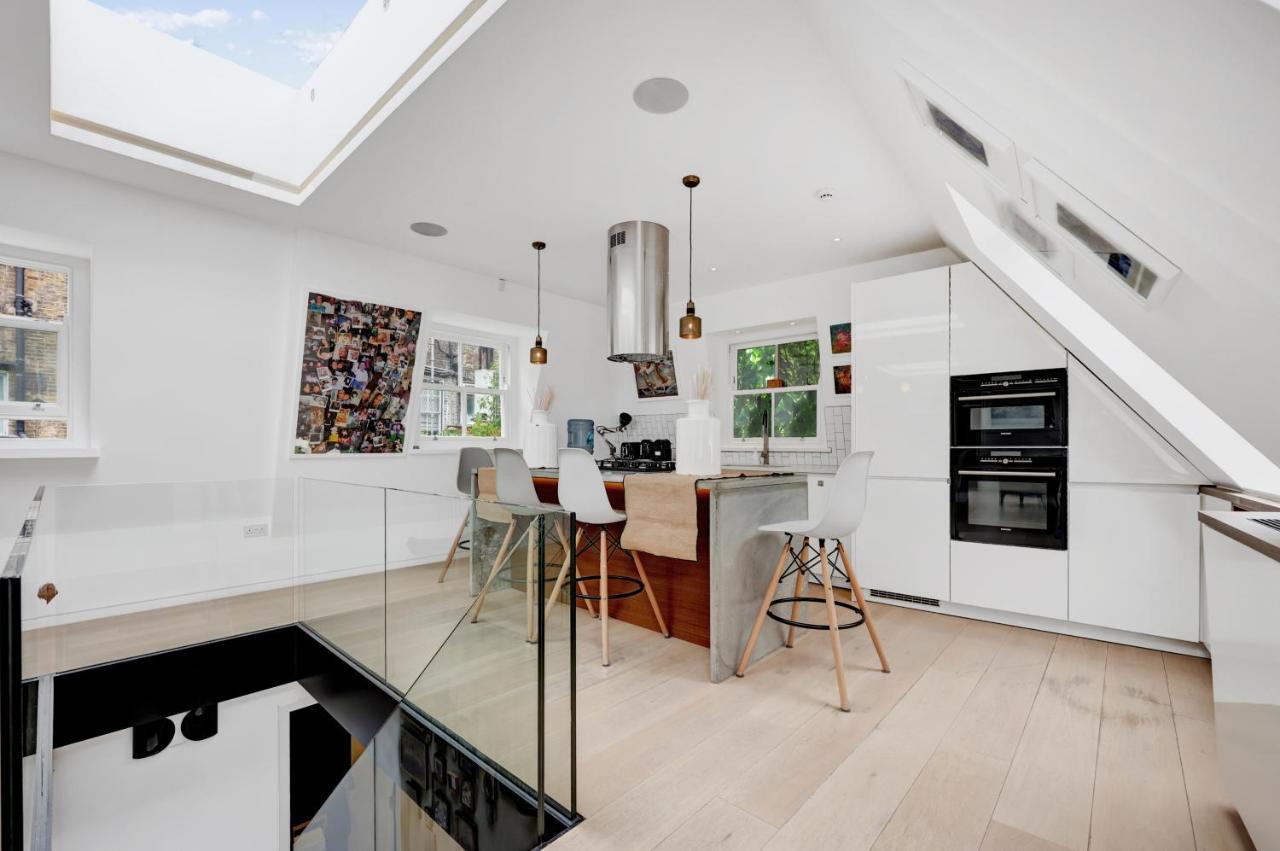 Luxury 3 Bed House By Hyde Park, Bayswater Feriehus London