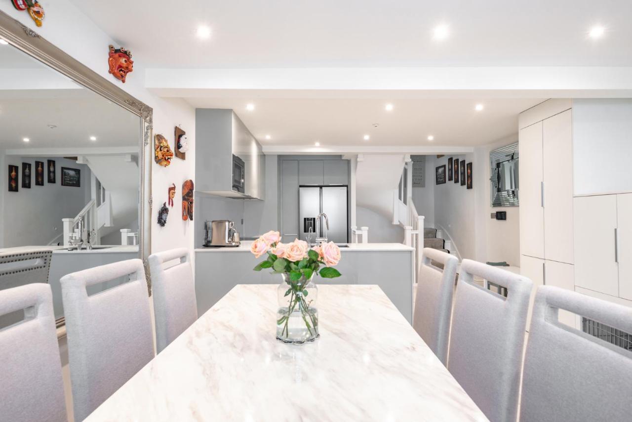 Feriehus 4 Bed Modern House Next To Hyde Park