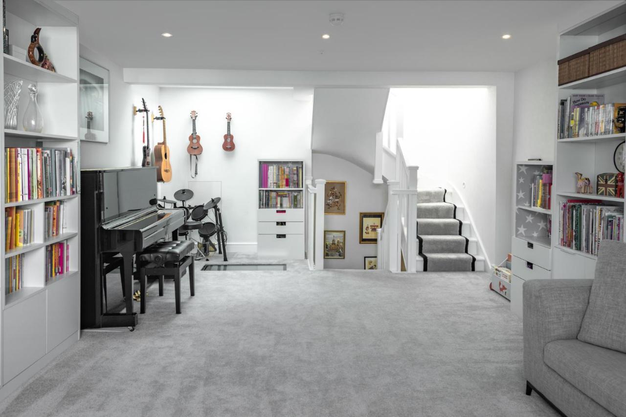 4 Bed Modern House Next To Hyde Park Feriehus *