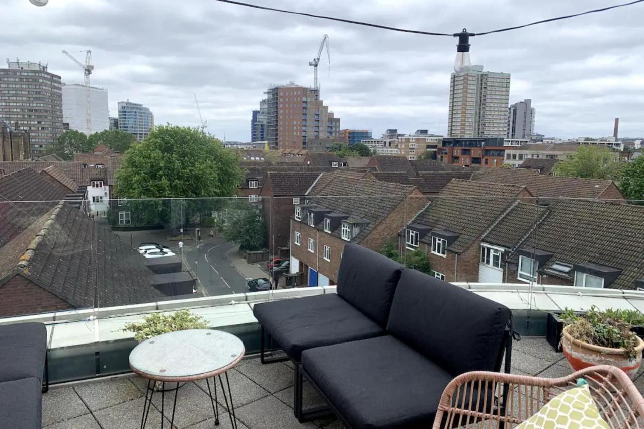 Appartamento Stylish 2bd Flat With Private Balcony - Battersea