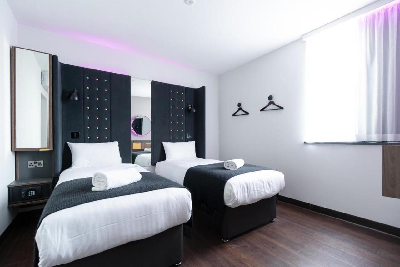 Point A Liverpool Street Hotell