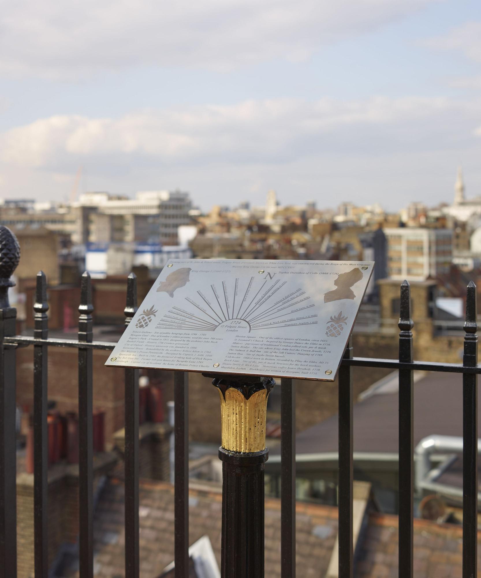 Batty Langley's Hotel Londen