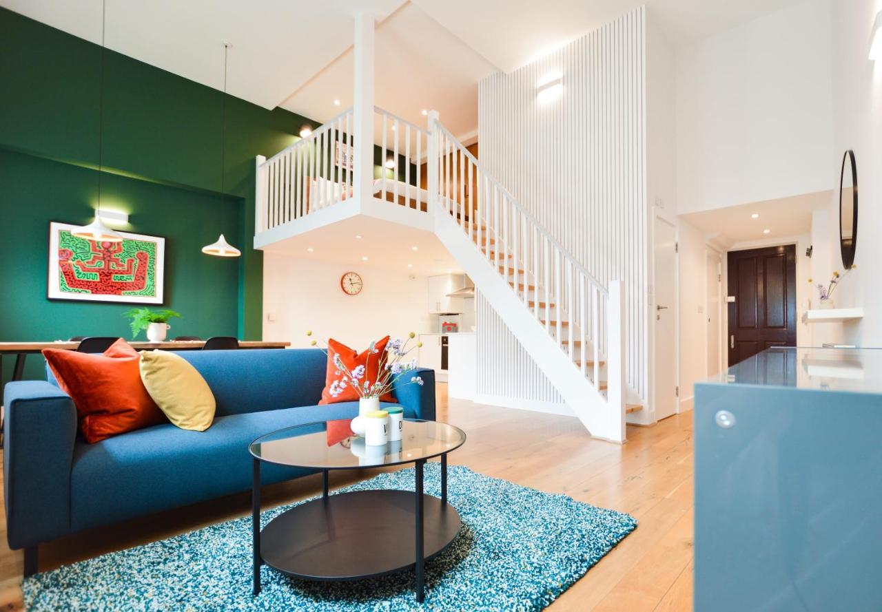 Spacious West Hampstead With Mezzanine Bedroom By Concept