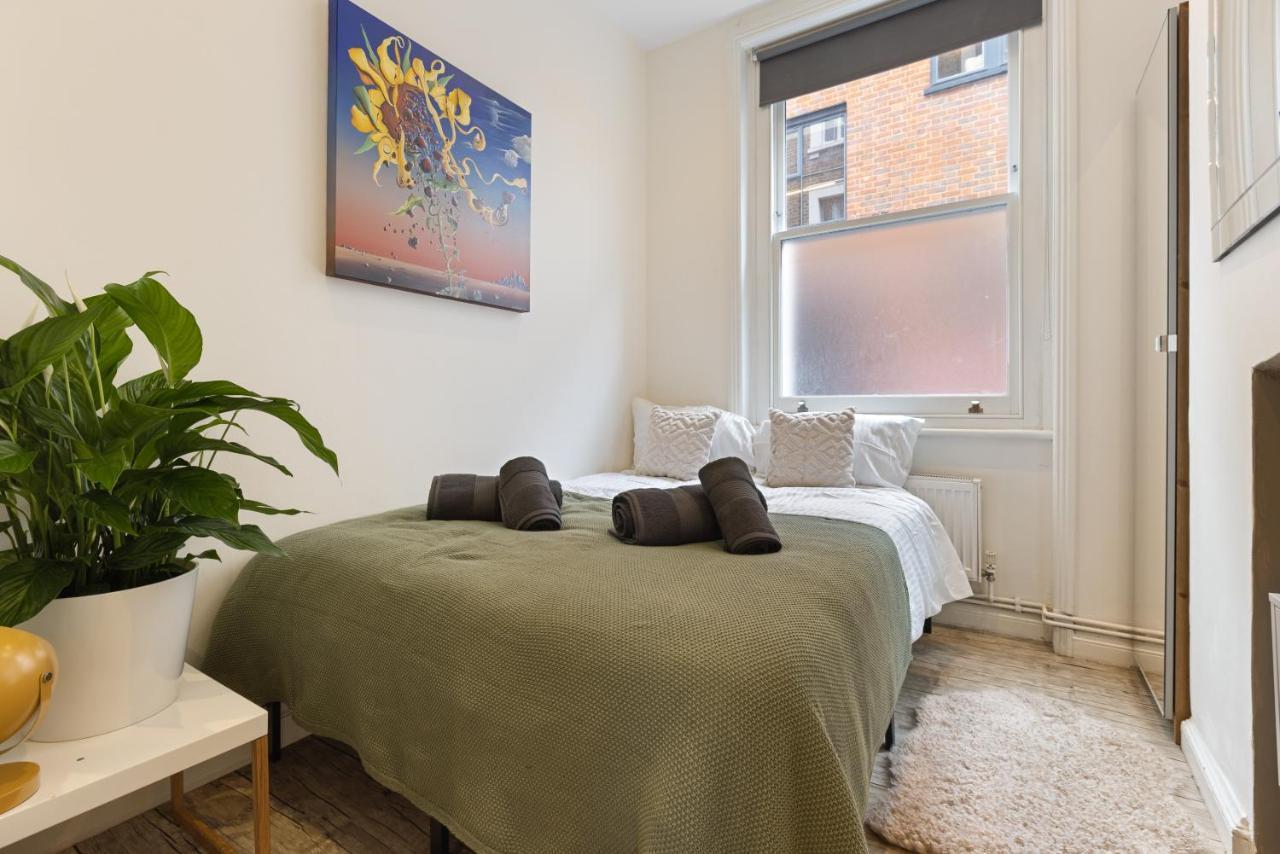 Lägenhet Heart Of London: 3 Bed Near Oxford St And Subway