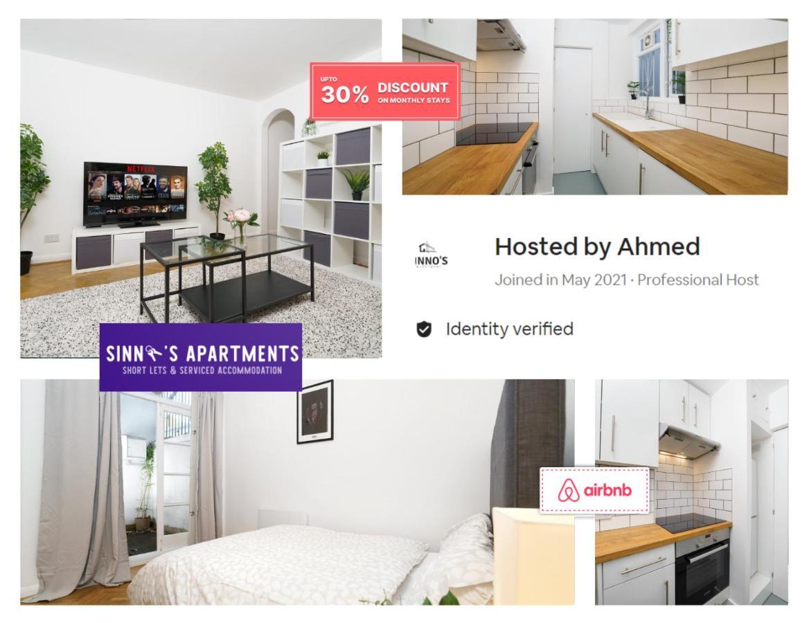 Lejlighed 1 Bed London