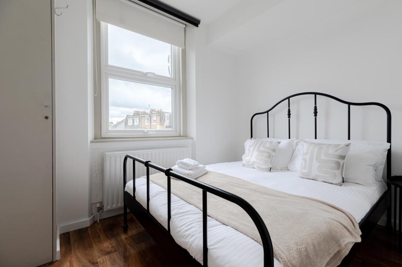 Lägenhet Charming 1-bed Flat In The Heart Of Primrose Hill London