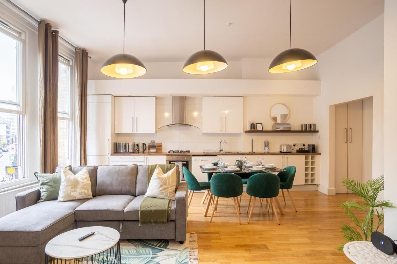 Three Bed With City View Shoreditch Perfect For Business Corporate By Belvilla * Londen