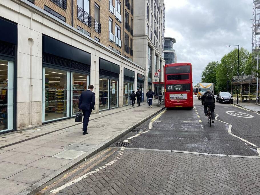Lägenhet Lovely Flat By Chelsea Harbour London