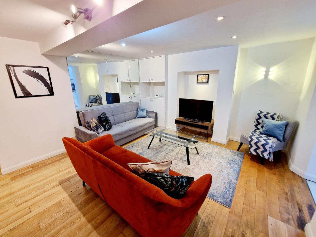 Lägenhet Beautiful Hyde Park Flat By Lancaster Gate Station With Private Back Patio *