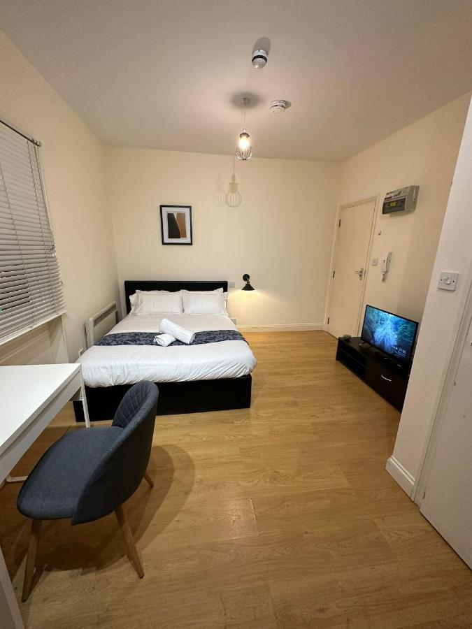 Lägenhet Premium Studio Flat 05 Near Tower Bridge London