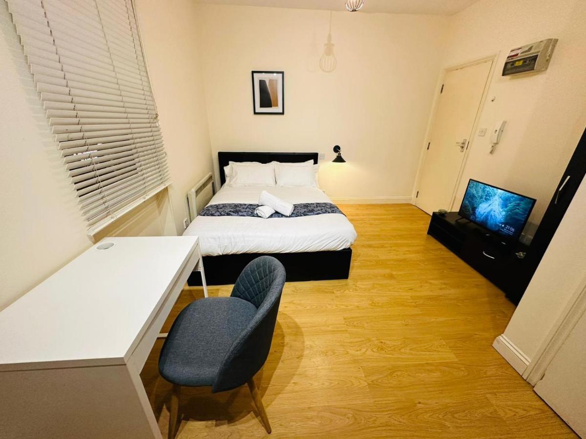 Lägenhet Premium Studio Flat 05 Near Tower Bridge *