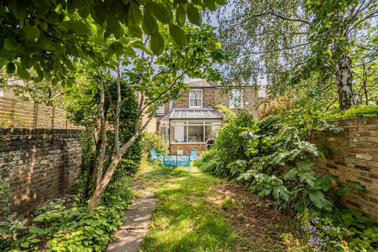 4 Bedroom Edwardian Family House Wgarden, Notting Hill Lejlighed London