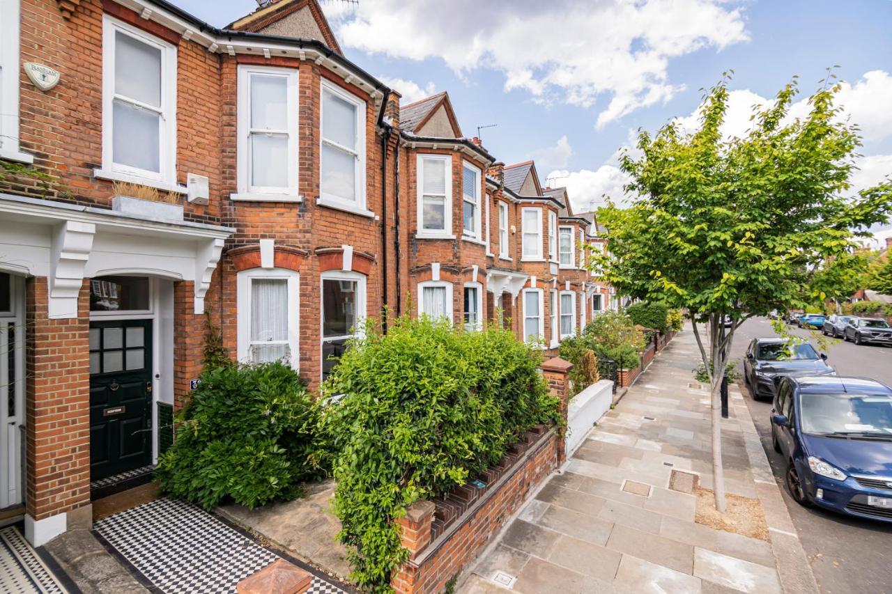 4 Bedroom Edwardian Family House Wgarden, Notting Hill Lejlighed *