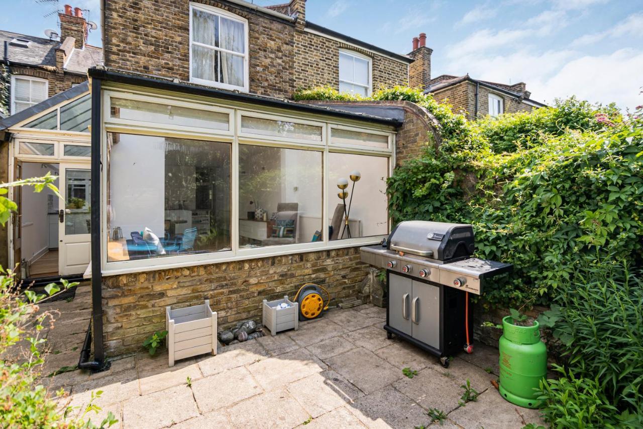 4 Bedroom Edwardian Family House Wgarden, Notting Hill Lejlighed London