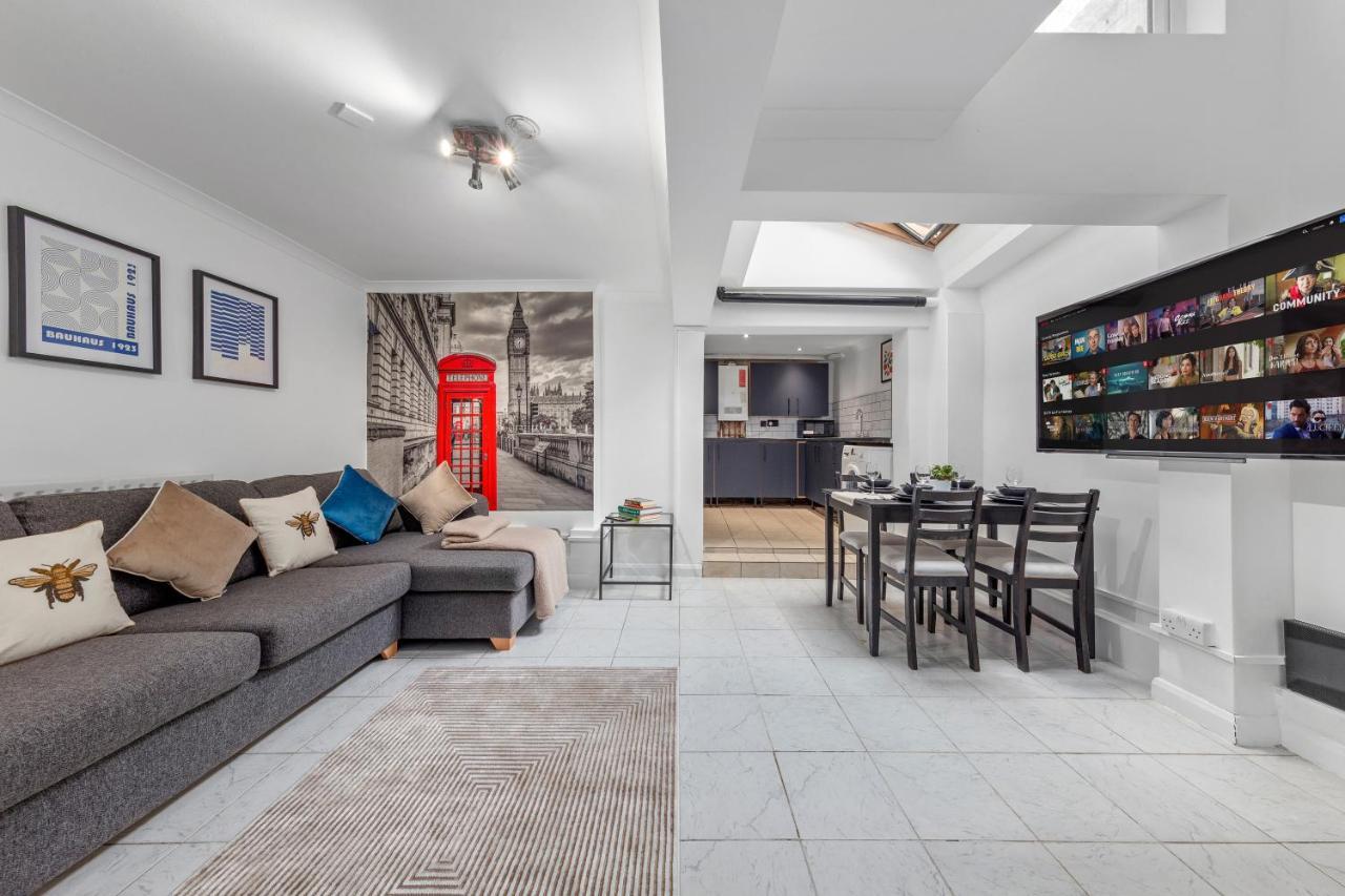 Modern Flat In Paddington Near Hyde Park W2 *