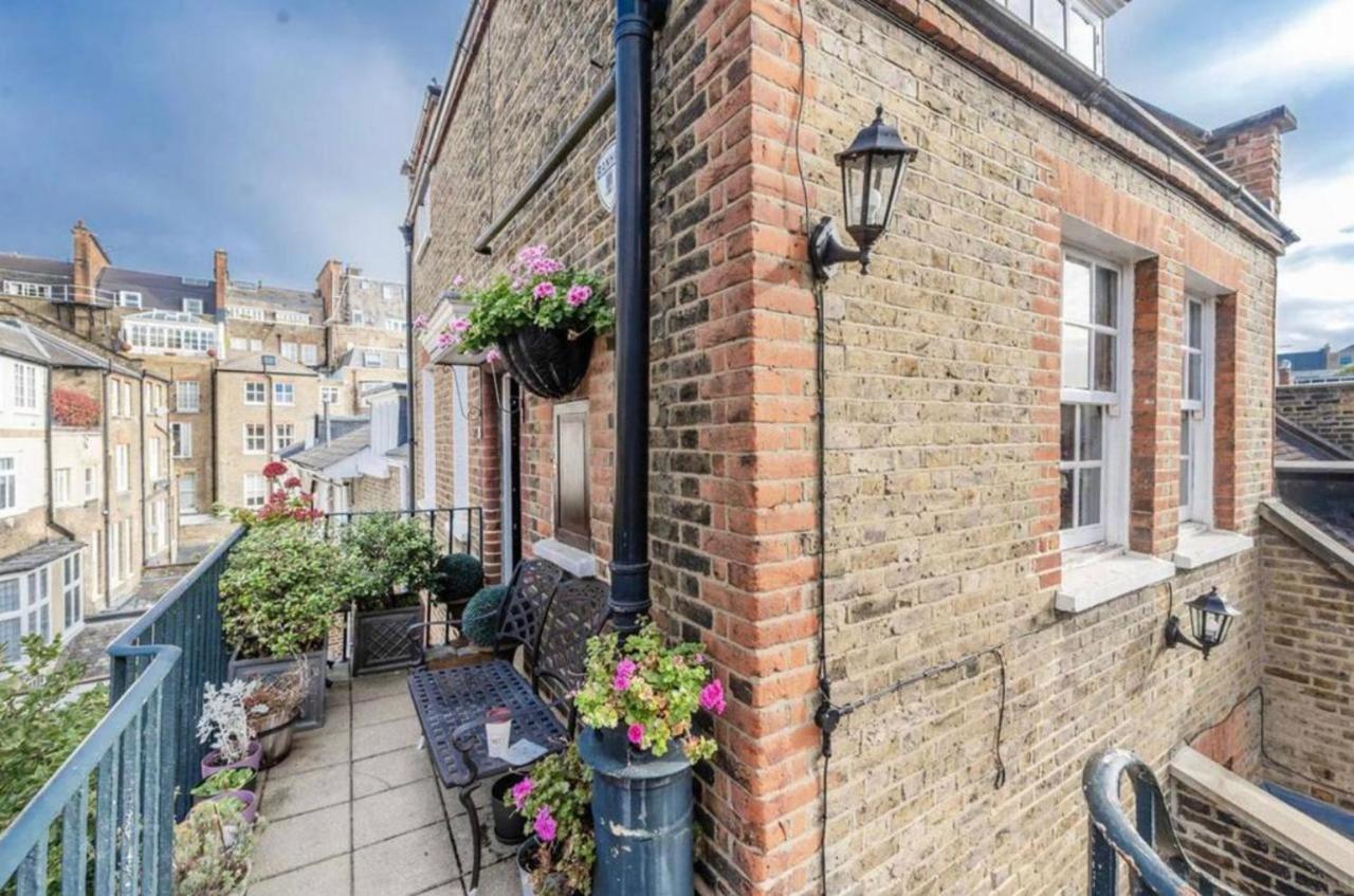 Unique Gem In Kensington Lägenhet *