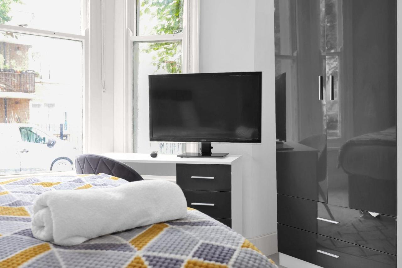 Luxury Hackney 10 Mins To Liverpool Street Lägenhet London