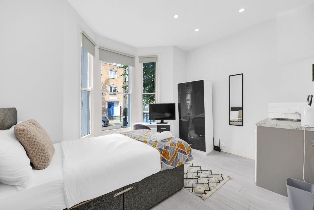 Luxury Hackney 10 Mins To Liverpool Street Lägenhet