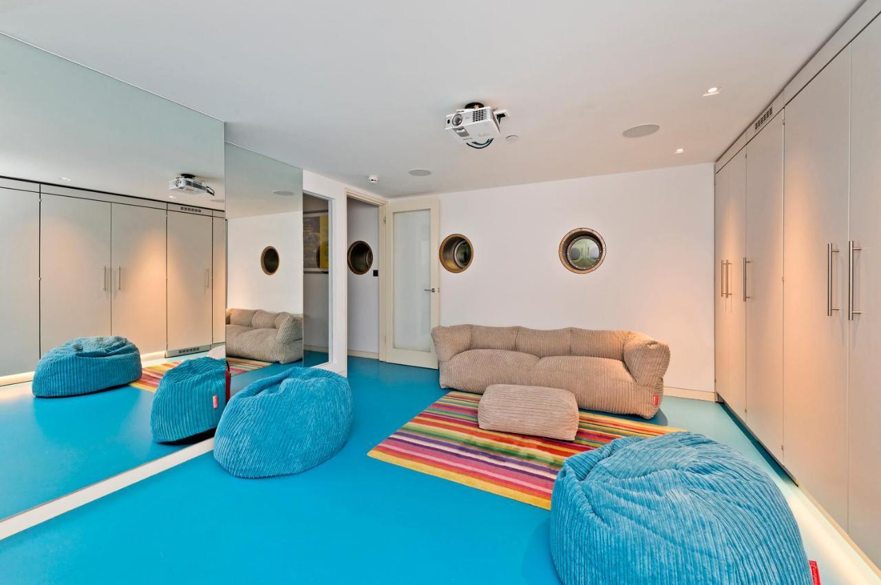 Ferienhaus Amazing South Kensington Mews House By Underthedoormat