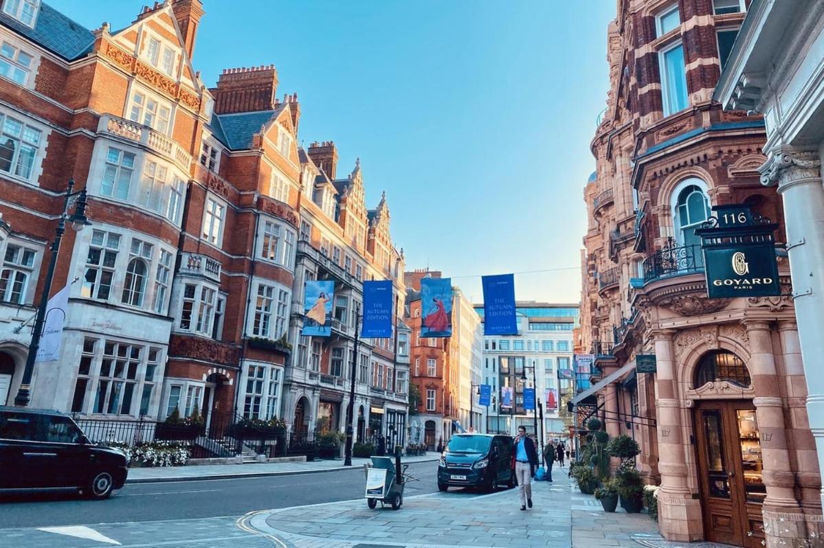 £4million Luxury Mayfair Appartement