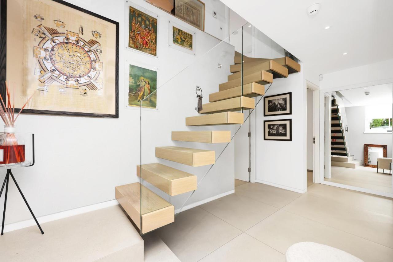 Luxury 3 Bed House By Hyde Park, Bayswater Feriehus