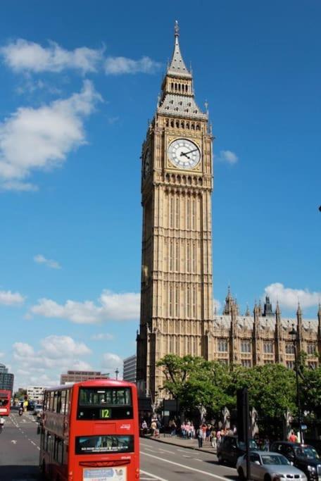 Apartment 1 Bedroom In Vauxhall Near Big Ben