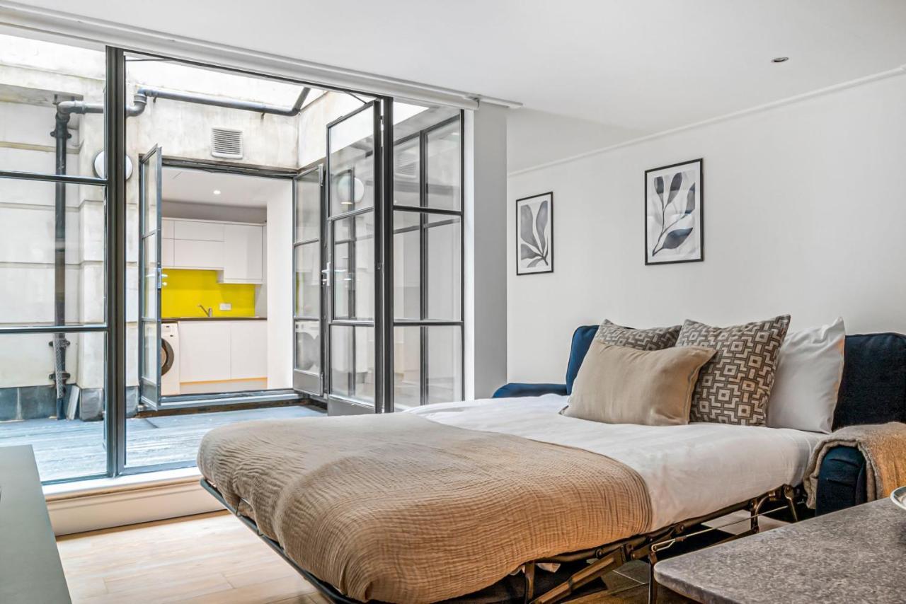 Appartement Holborn & With Patio - Cityapartmentstay