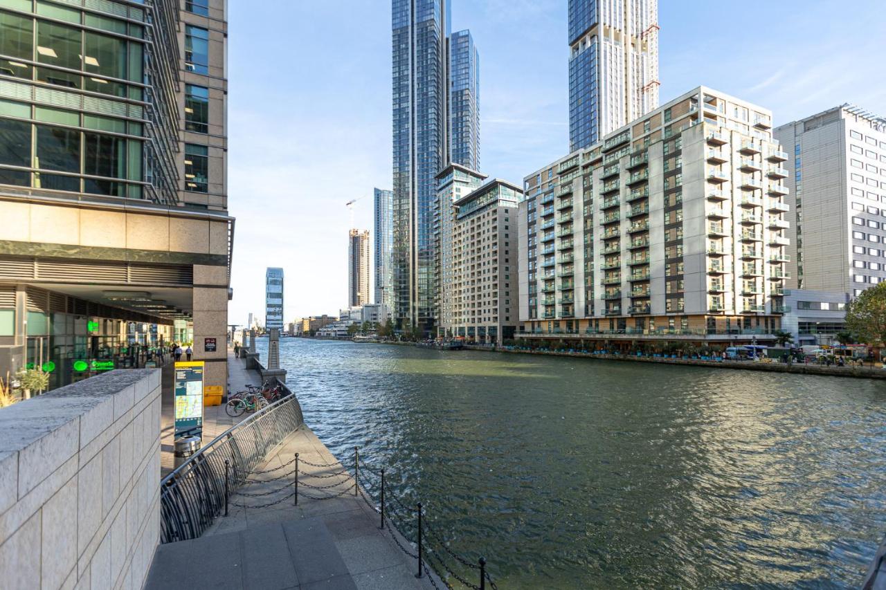 Luxurious Modern 3br Flat In Prime Canary Wharf * London