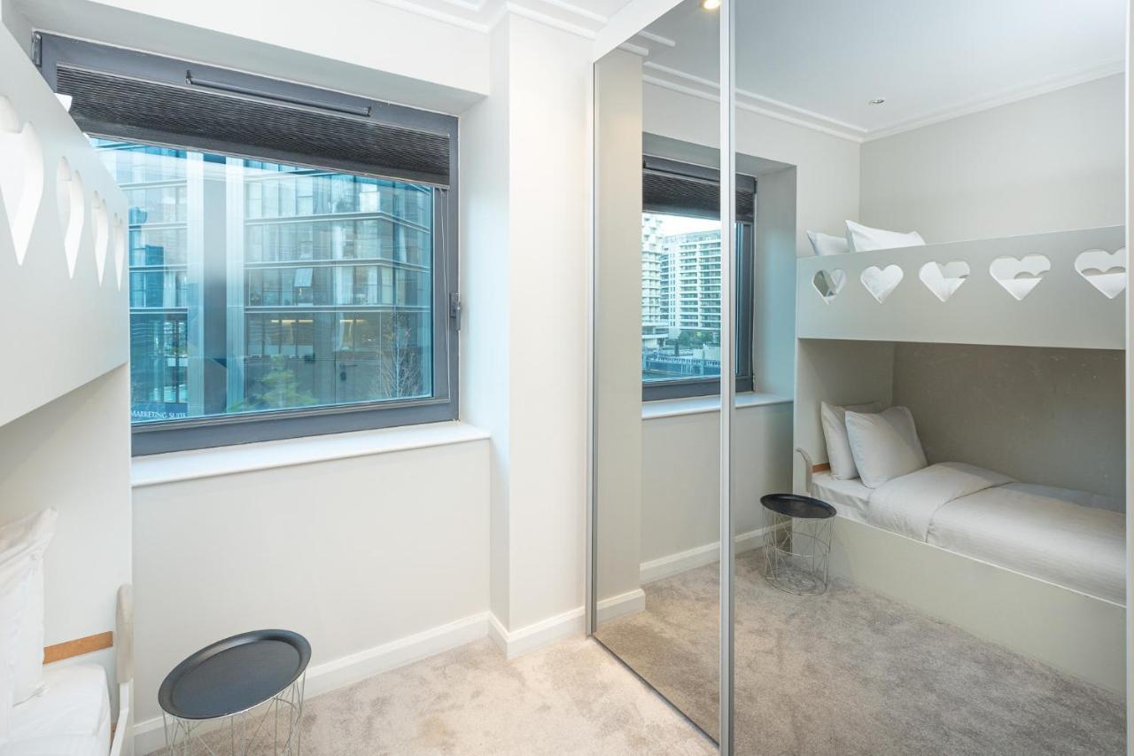 Luxurious Modern 3br Flat In Prime Canary Wharf * London