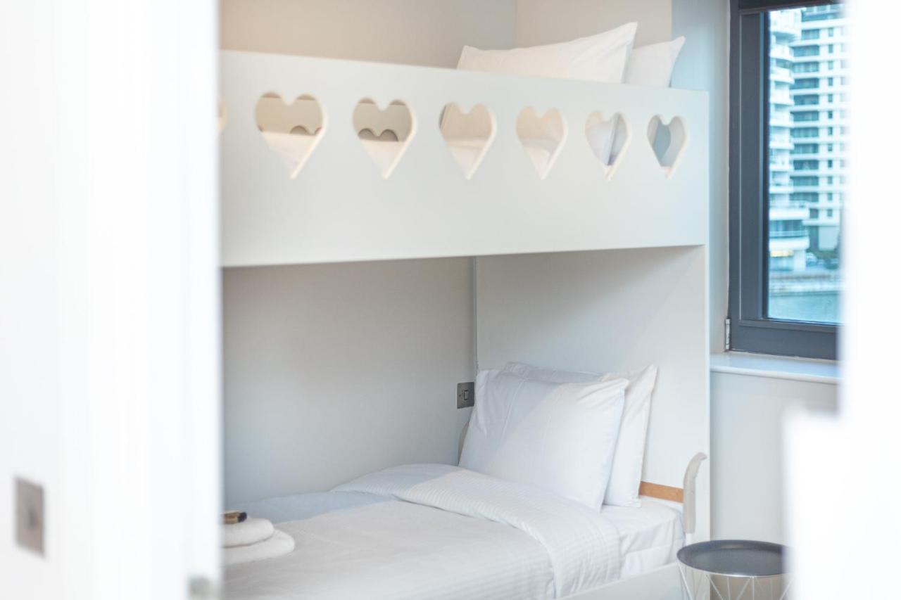 Luxurious Modern 3br Flat In Prime Canary Wharf