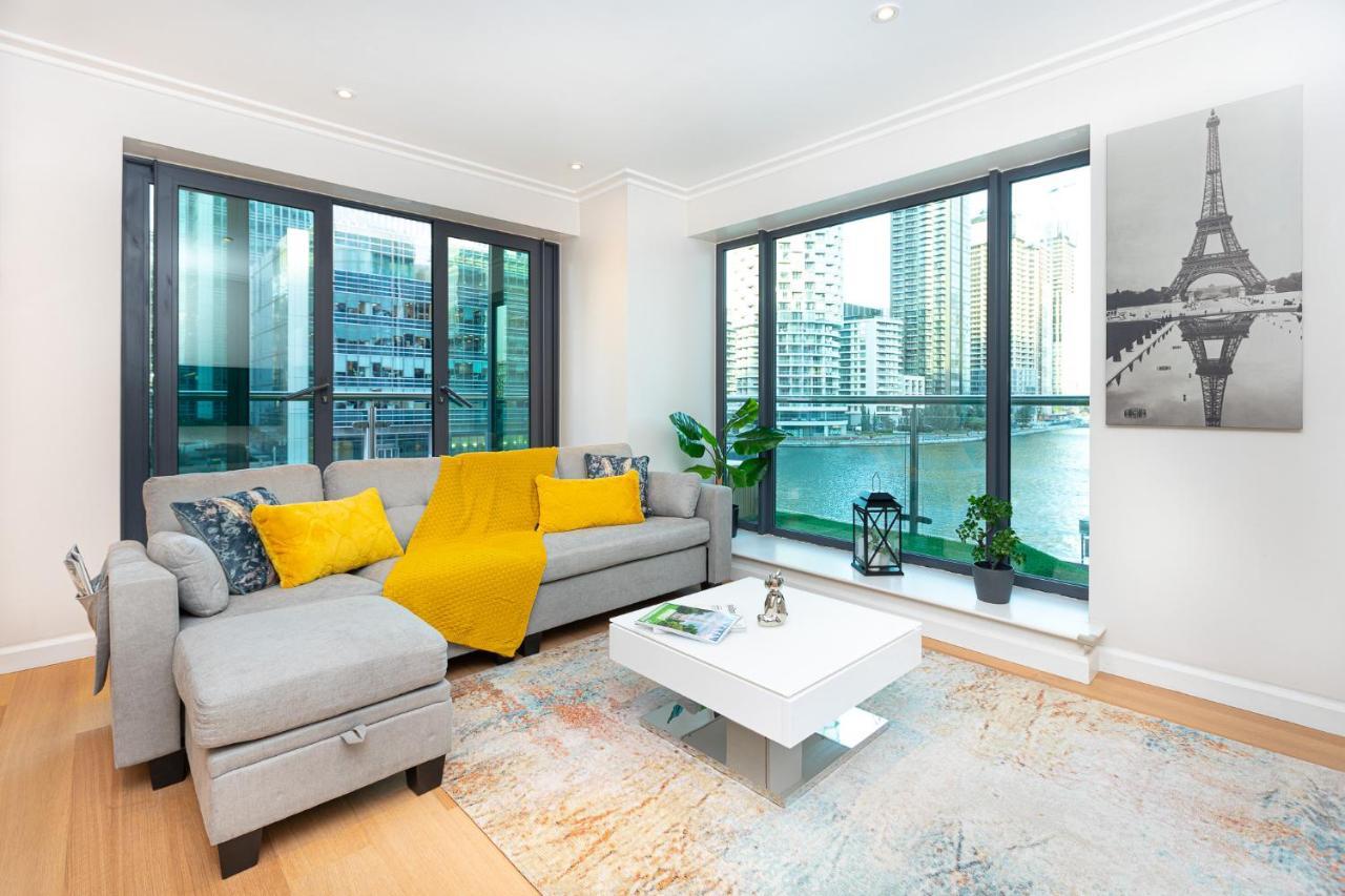 Luxurious Modern 3br Flat In Prime Canary Wharf London