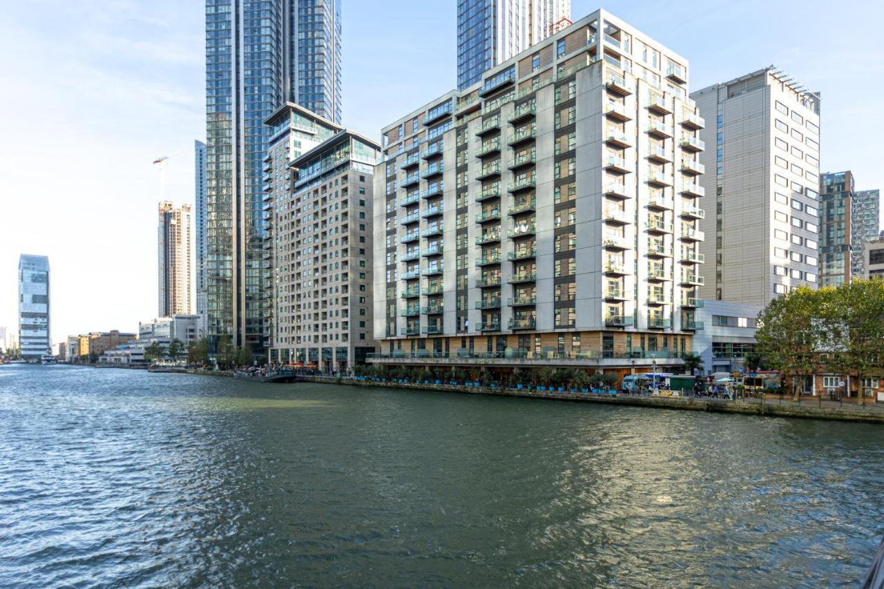 Luxurious Modern 3br Flat In Prime Canary Wharf