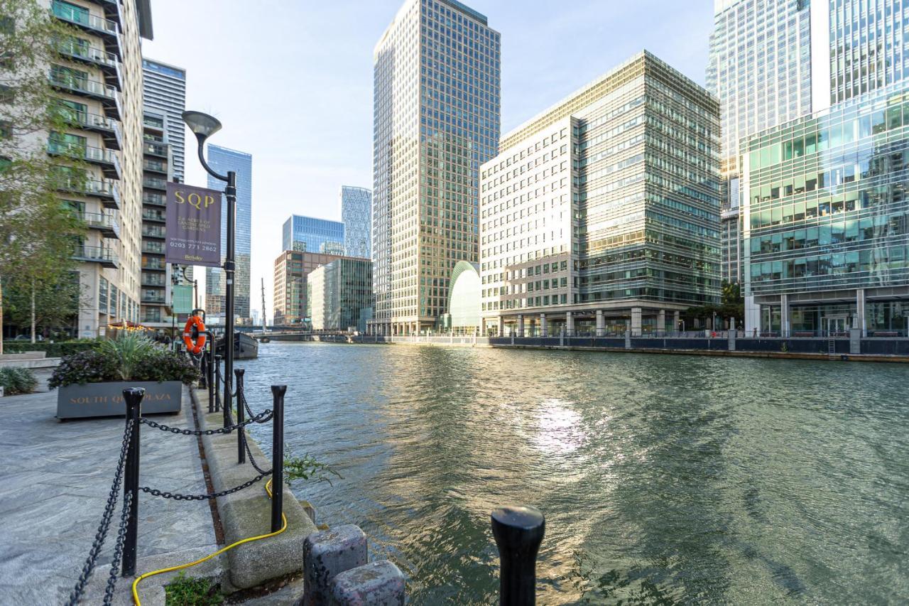 Apartment Luxurious Modern 3br Flat In Prime Canary Wharf London