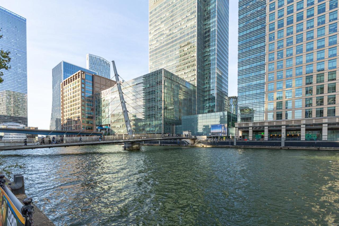 Luxurious Modern 3br Flat In Prime Canary Wharf Apartment London