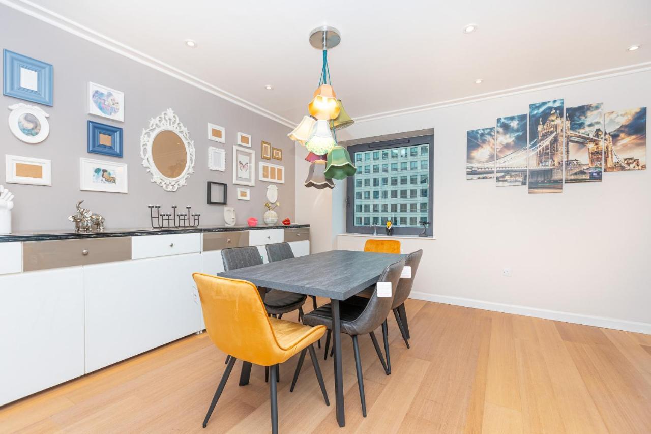 Apartment Luxurious Modern 3br Flat In Prime Canary Wharf *