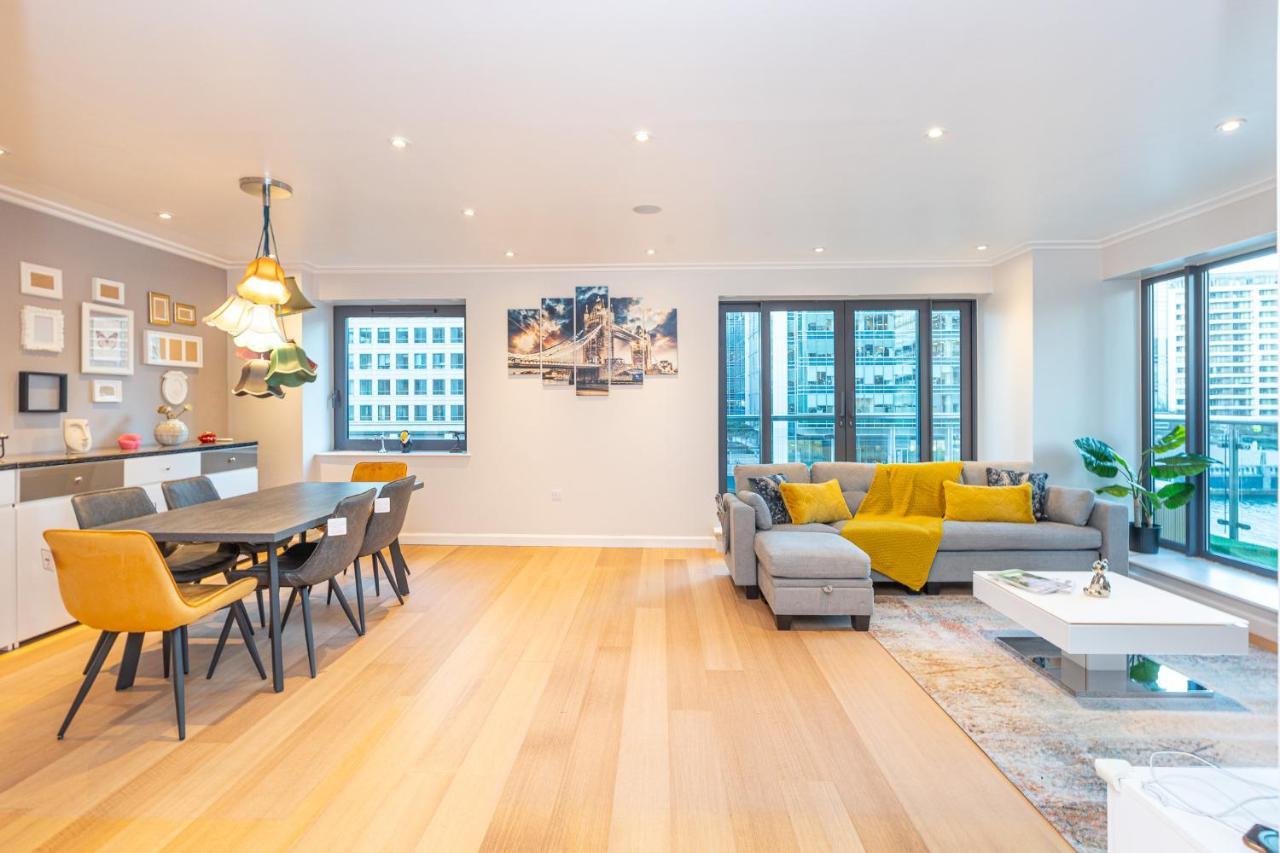 Luxurious Modern 3br Flat In Prime Canary Wharf
