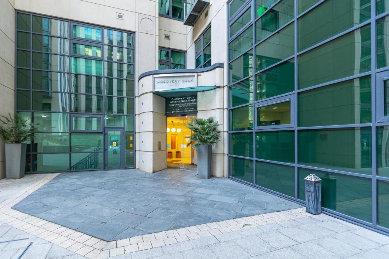 Luxurious Modern 3br Flat In Prime Canary Wharf *