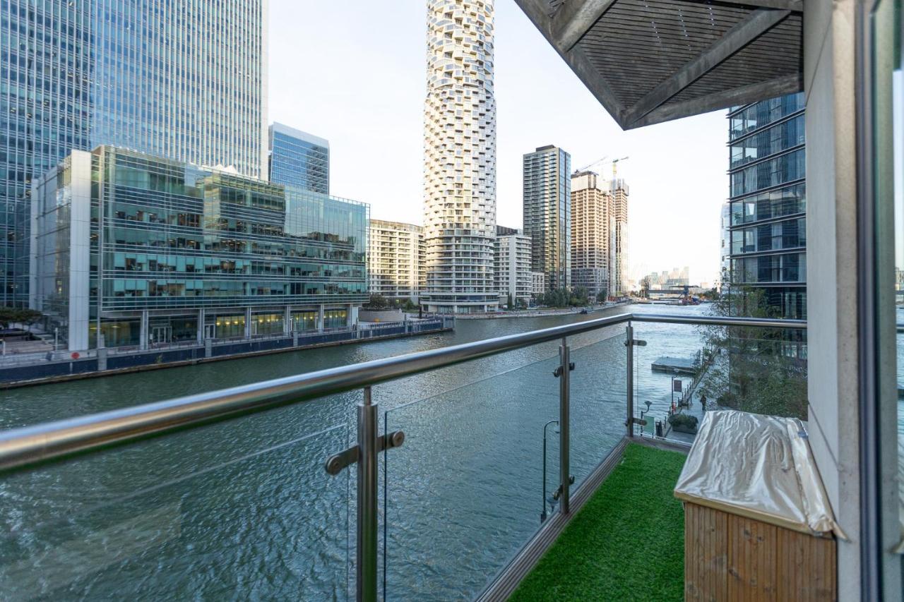 Luxurious Modern 3br Flat In Prime Canary Wharf Apartment