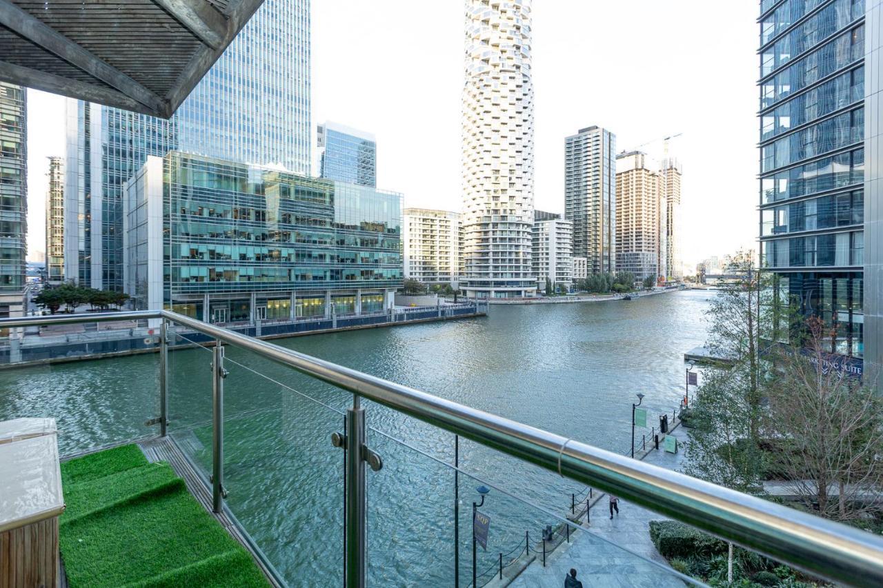 Apartment Luxurious Modern 3br Flat In Prime Canary Wharf *