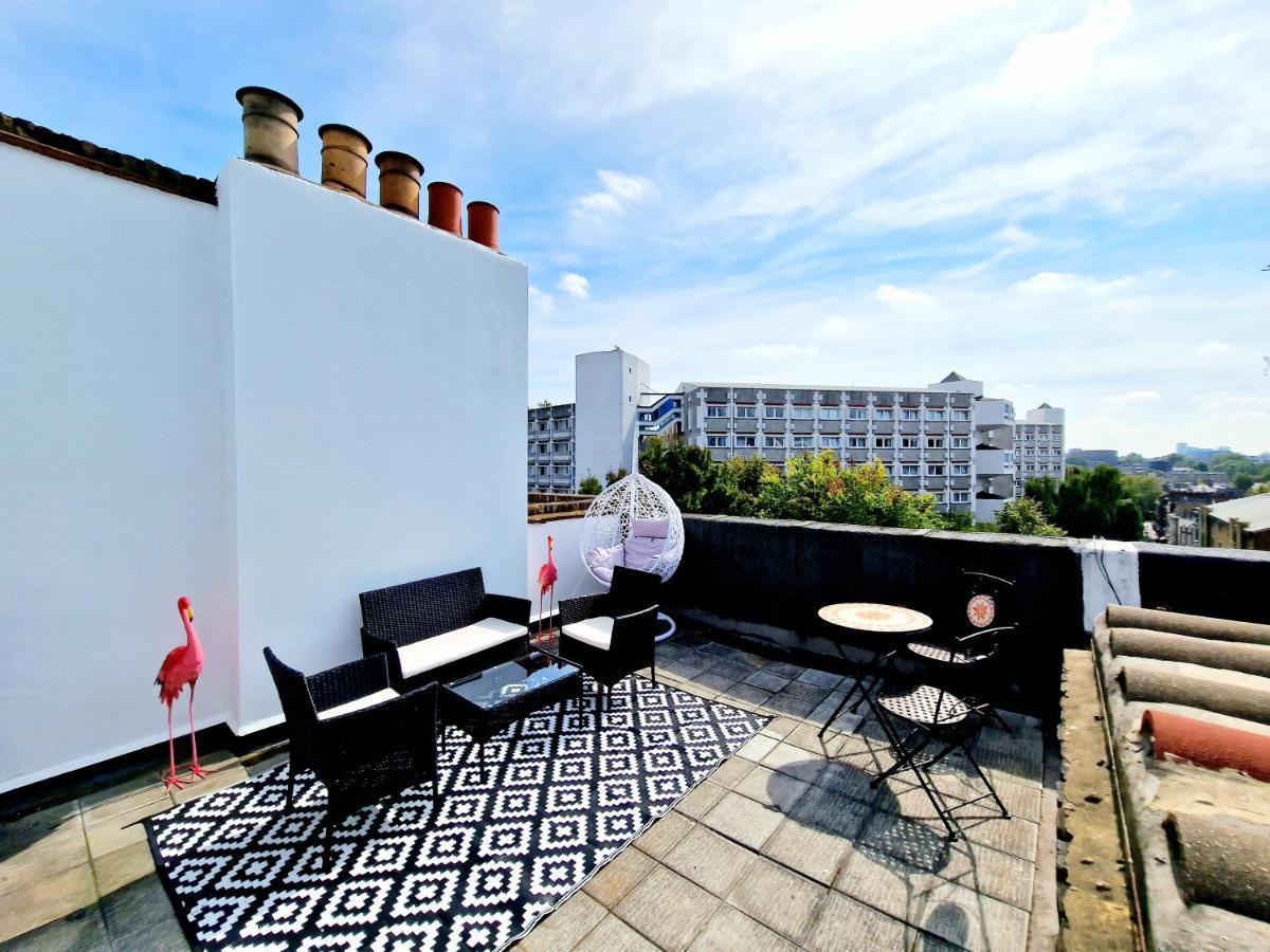 Appartamento King's Cross & Angel Area, 4 Bedrooms With 7 Beds & Private Rooftop - Walk To St Pancras International Londra