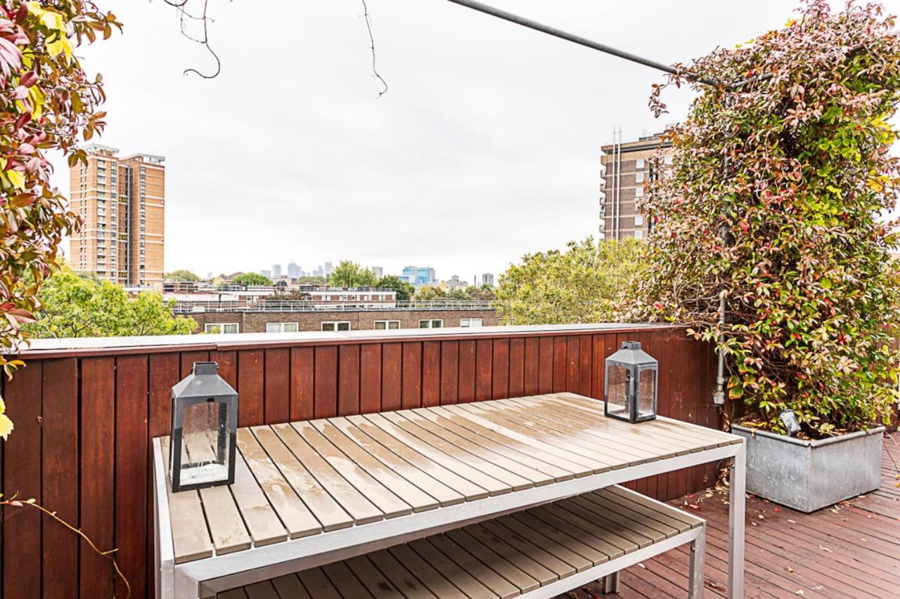 3 Bed Luxury Penthouse In Shoreditch Appartement Londen