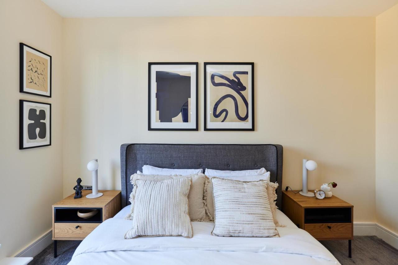 The Weavers Field Place - Classy 3bdr Flat With Terrace * Londra