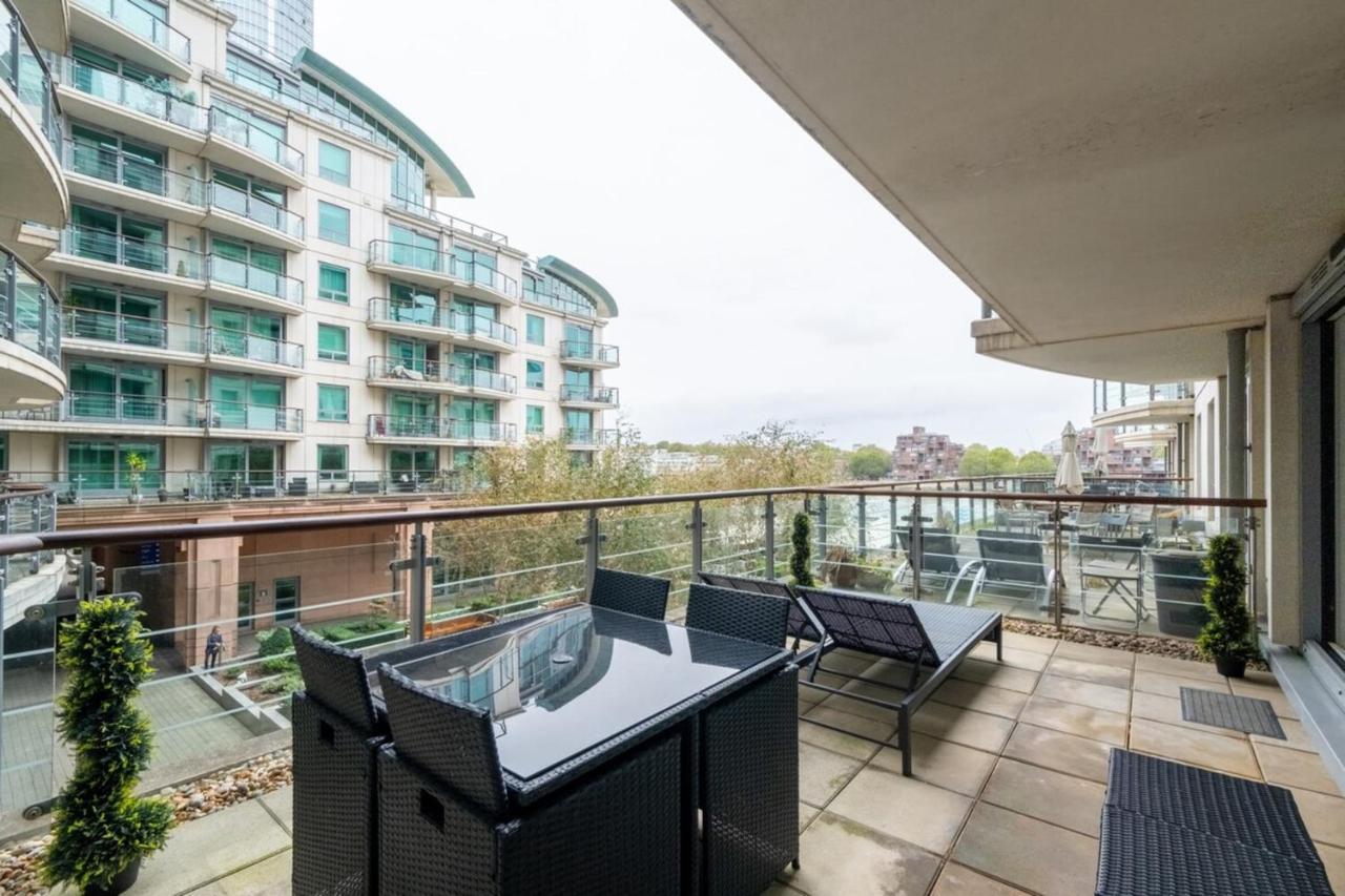 Lägenhet 2bd Flat W River View Balcony - Vauxhall!