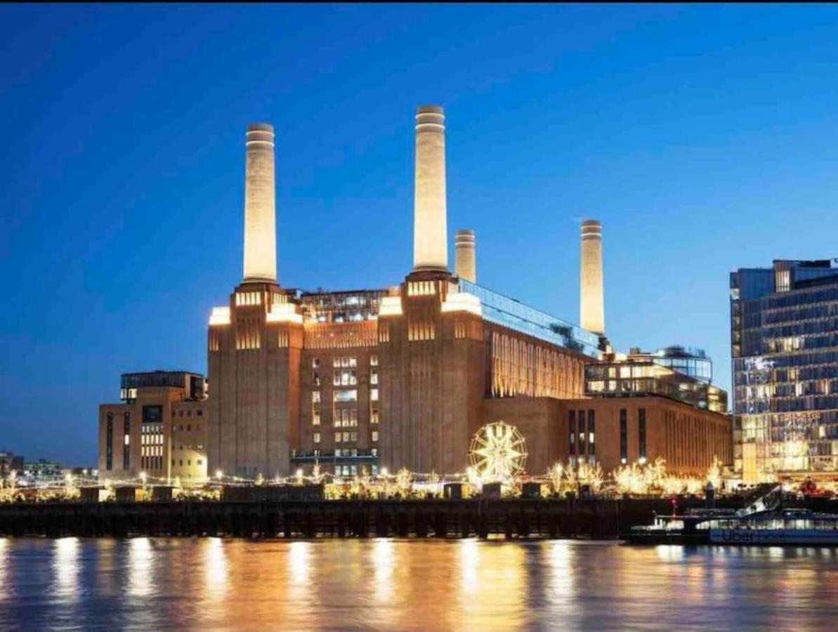 New 2 Bedroom Flat Riverview Balcony Aparthotel London
