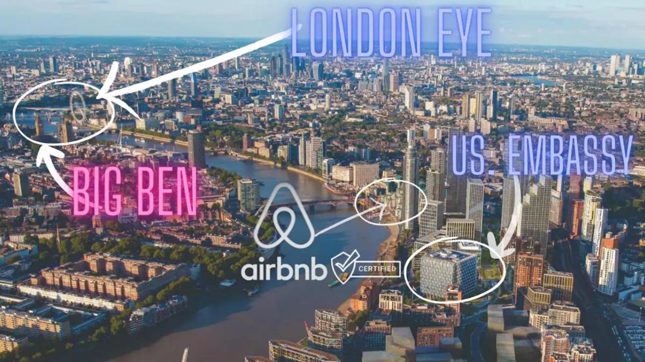 Londoneye Private Bedroom In Shared Flat Accommodatie bij particulieren Londen