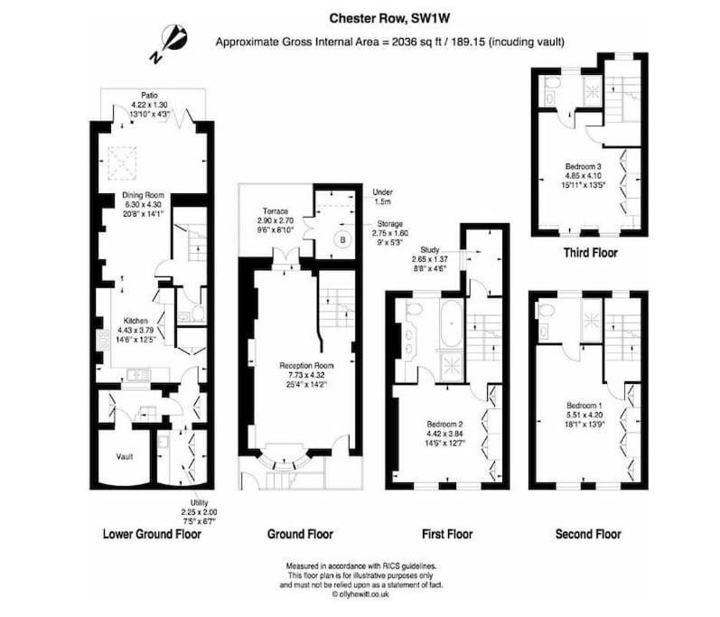 Arcore Premium Belgravia Appartement Londres