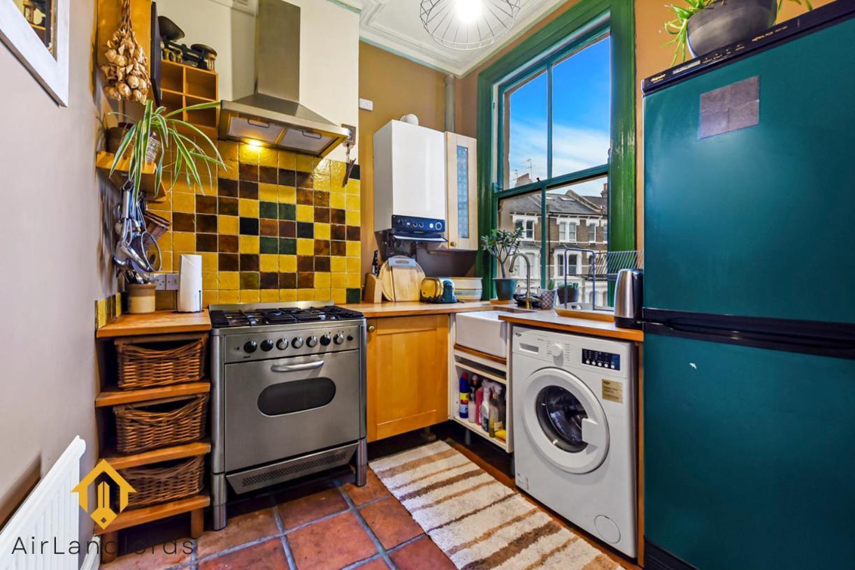 Appartamento Peaceful 2-bedroom Flat Near Queens Park Station