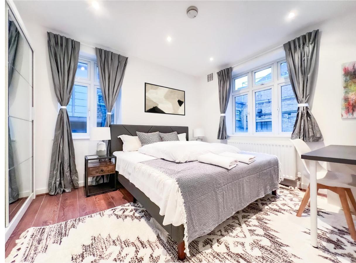 Prime Location Camden Luxury Sleeps 6 Lägenhet